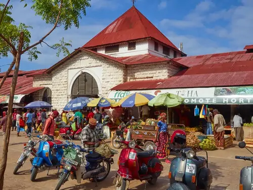 Stone Town in Zanzibar, Tanzania