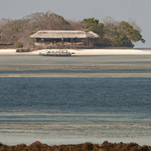 האכסניה האקולוגית של האי צ'ומבה ושונית האלמוגים המוגנת