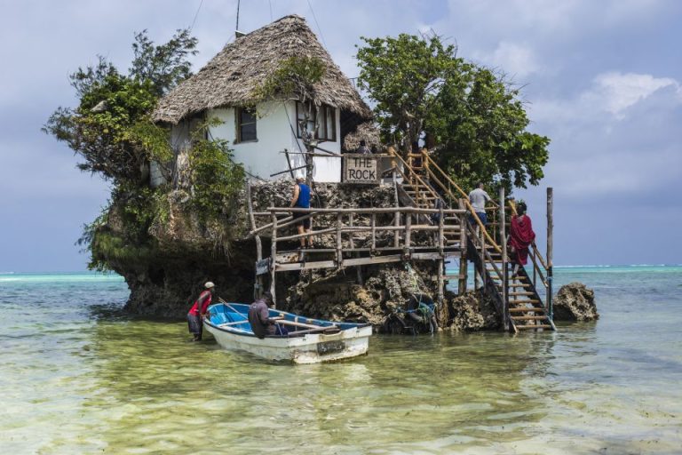 Zanzibar Rock Restaurant