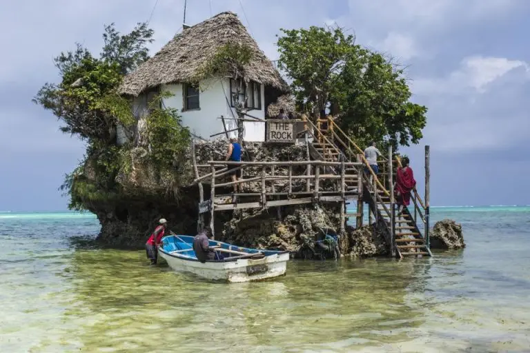 Zanzibar Rock Restaurant