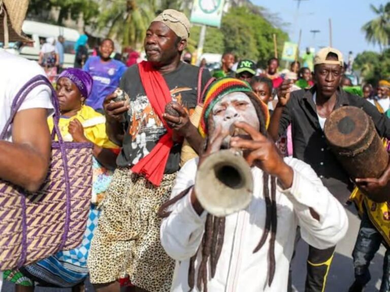 Zanzibar: Sauti za Busara Festival Entry Ticket